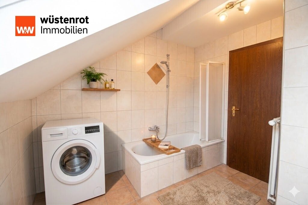 Immobilienangebot - Petersberg - Alle - Wohnen mit "Haus-im-Haus"-Gefühl: Charmante 3-Zimmer-Maisonettewohnung