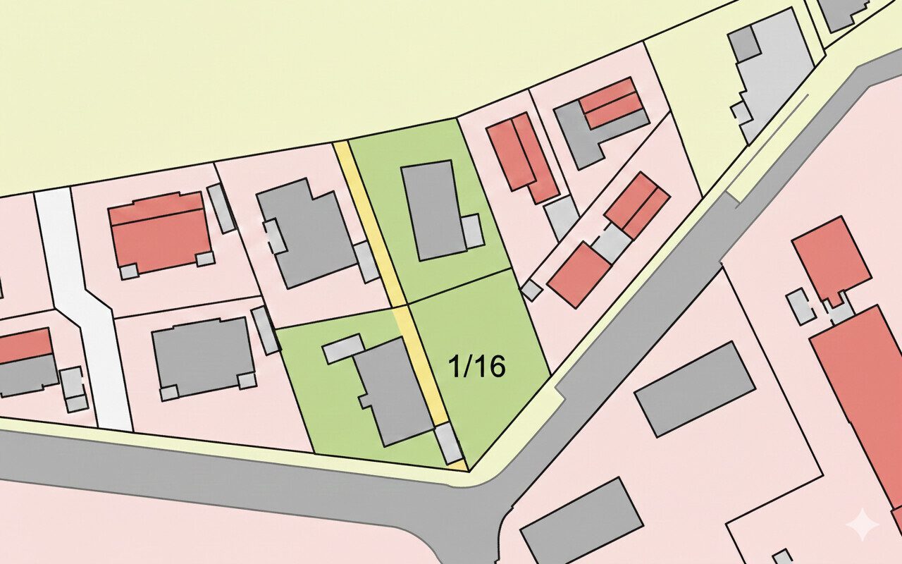Immobilienangebot - Oldenburg - Alle - Baugrundstück Oldenburg-Bümmerstede | 529 m² | Südlage | sofort bebaubar | Provisionsfrei