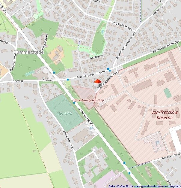 Immobilienangebot - Oldenburg - Alle - Baugrundstück Oldenburg-Bümmerstede | 529 m² | Südlage | sofort bebaubar | Provisionsfrei