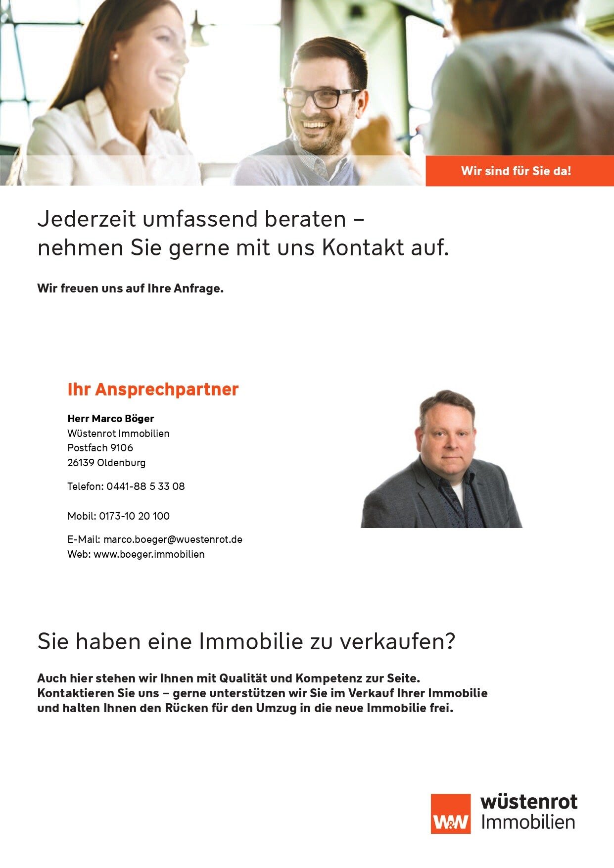 Immobilienangebot - Oldenburg - Alle - Baugrundstück Oldenburg-Bümmerstede | 529 m² | Südlage | sofort bebaubar | Provisionsfrei