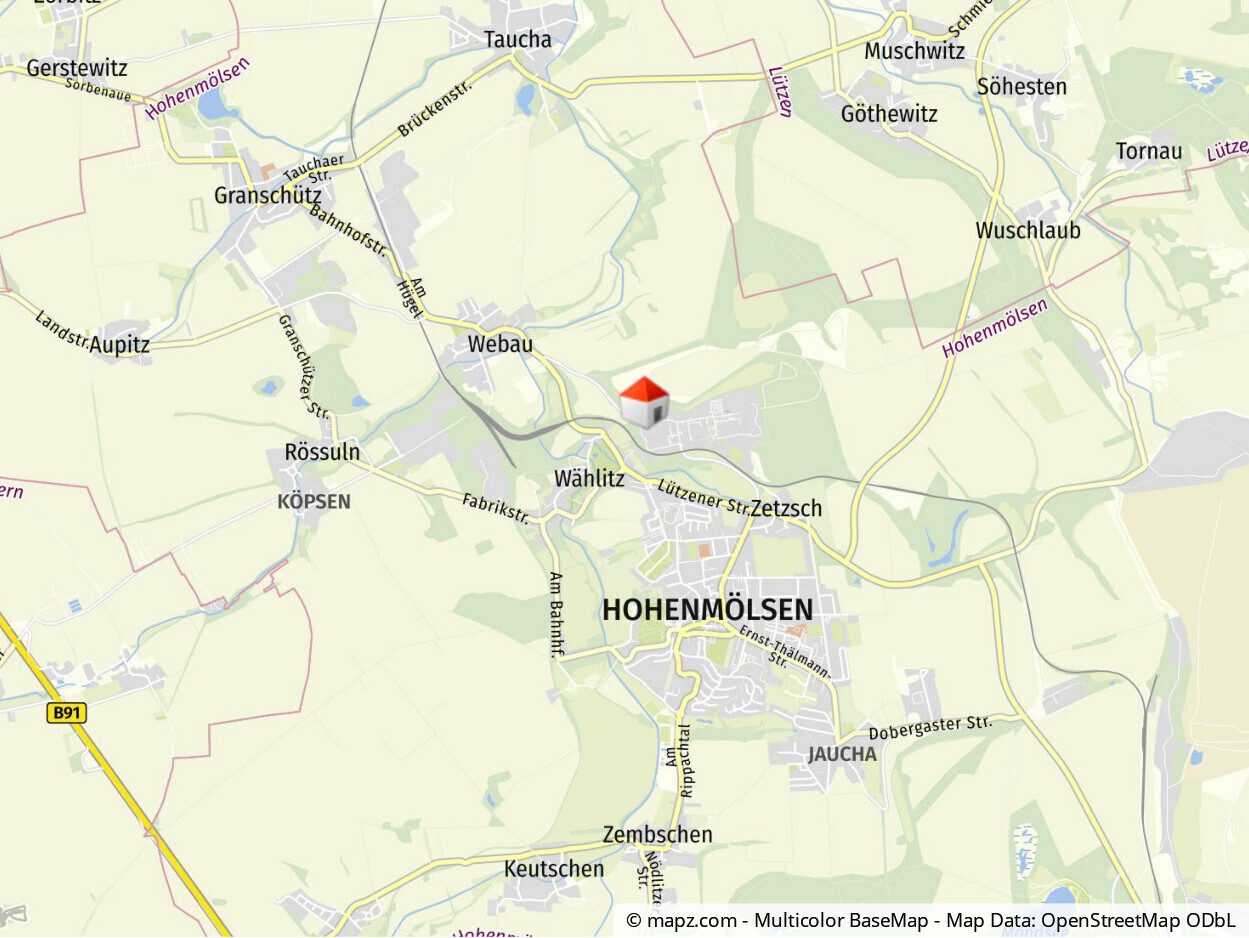 Immobilienangebot - Hohenmölsen - Alle - Hohenmölsen- großzügiges Wohnen, viel Platz für Hobbys, 2 Garagen