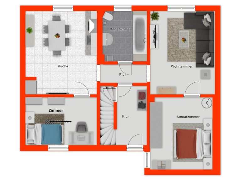 Immobilienangebot - Hohenmölsen - Alle - Hohenmölsen- großzügiges Wohnen, viel Platz für Hobbys, 2 Garagen