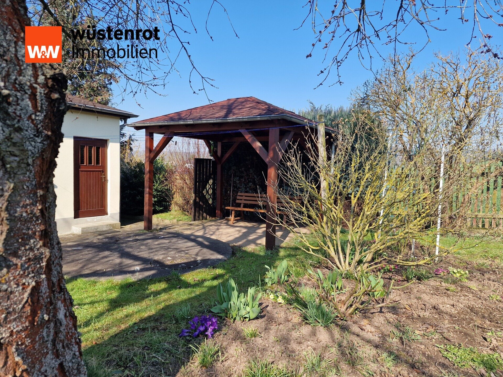 Immobilienangebot - Wetterzeube - Alle - Wetterzeube- Dietendorf,  Für Ruhesuchende, Eigenheim mit Blick ins Grüne