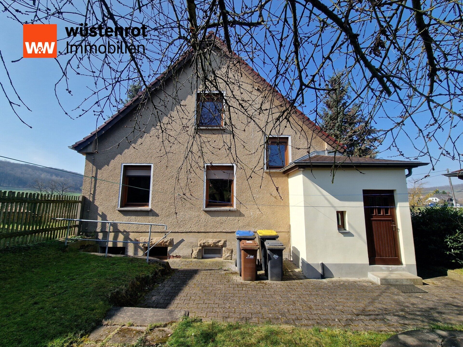 Immobilienangebot - Wetterzeube - Alle - Wetterzeube- Dietendorf,  Für Ruhesuchende, Eigenheim mit Blick ins Grüne