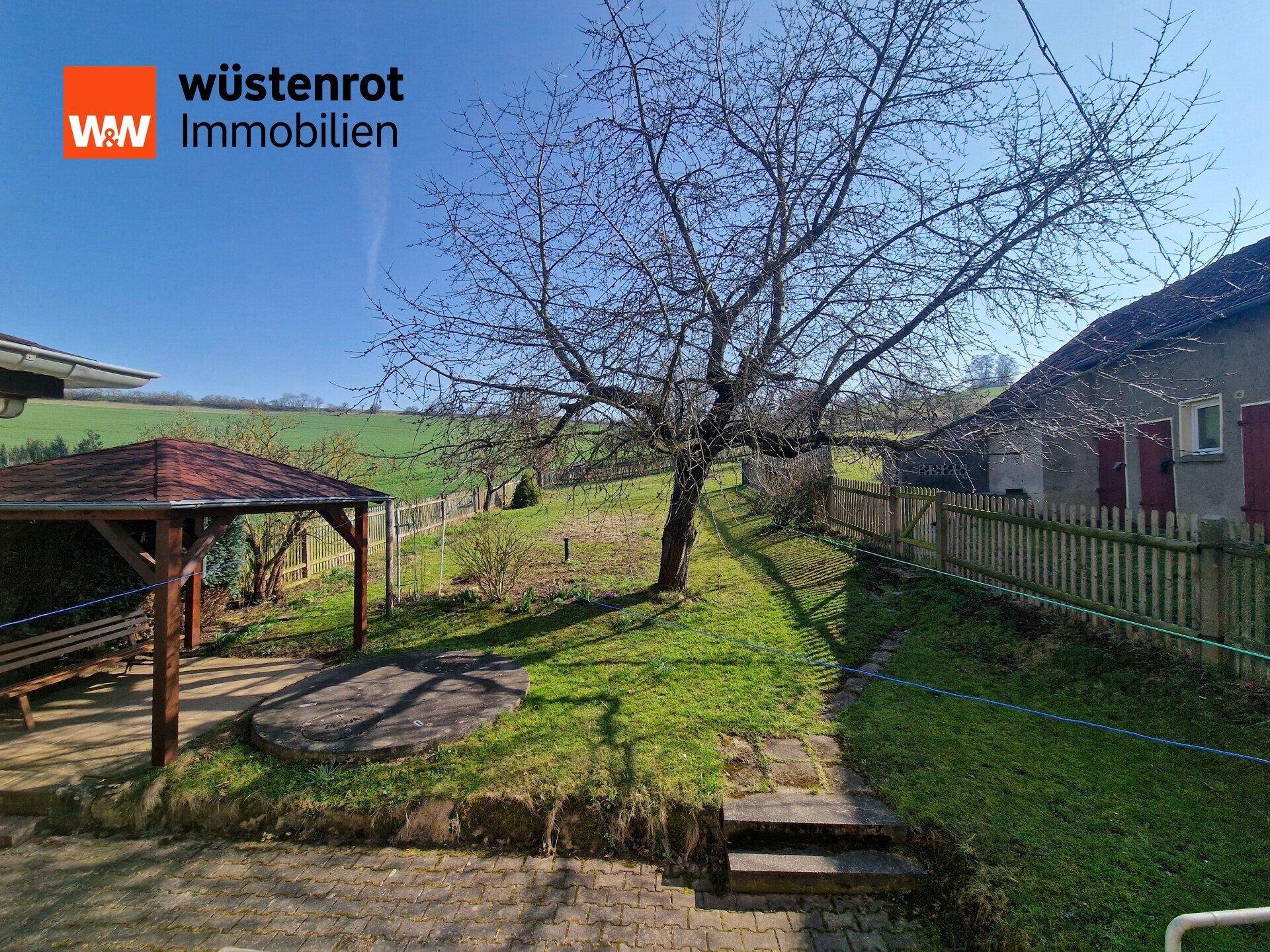 Immobilienangebot - Wetterzeube - Alle - Wetterzeube- Dietendorf,  Für Ruhesuchende, Eigenheim mit Blick ins Grüne