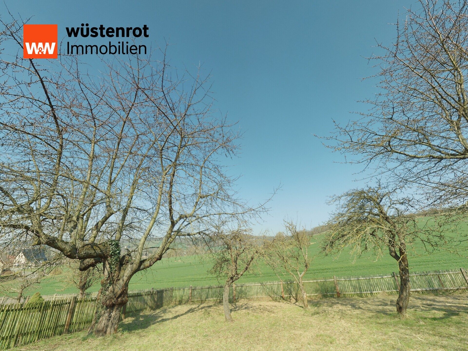 Immobilienangebot - Wetterzeube - Alle - Wetterzeube- Dietendorf,  Für Ruhesuchende, Eigenheim mit Blick ins Grüne