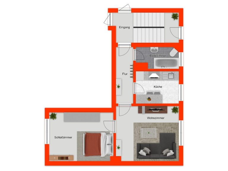 Immobilienangebot - Hohenmölsen - Alle - Hohenmölsen- frei ab 01.07.2026 zur Eigennutzung oder Kapitalanlage, Erdgeschoss