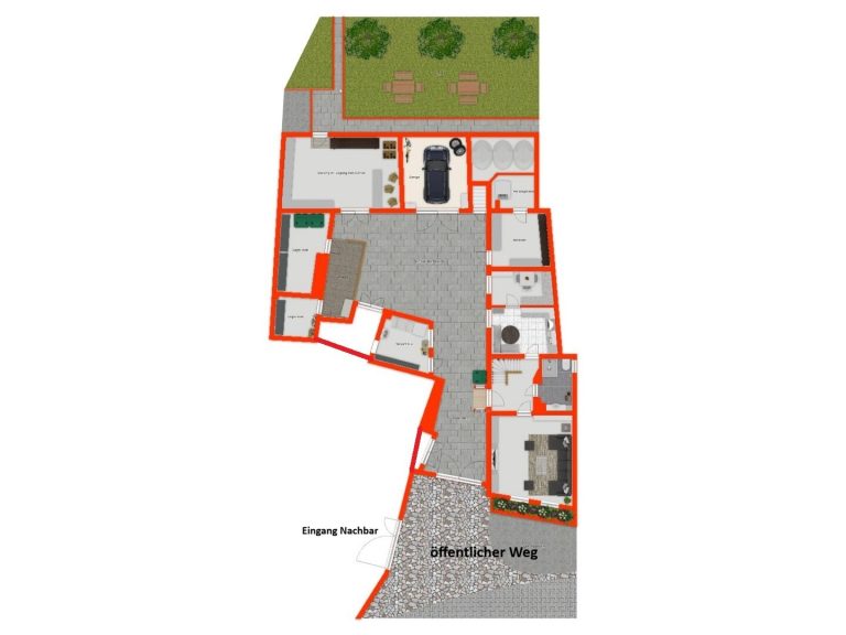 Immobilienangebot - Schönburg / Possenhain - Alle - Possenhain- Familienglück im neuem Zuhause, viel Platz zum Wohnen und Hobby