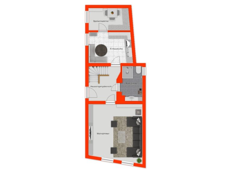 Immobilienangebot - Schönburg / Possenhain - Alle - Possenhain- Familienglück im neuem Zuhause, viel Platz zum Wohnen und Hobby