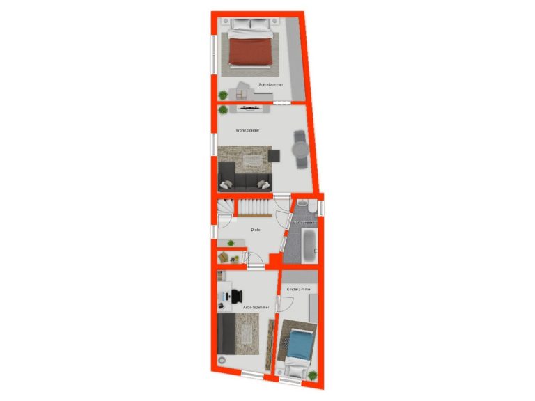 Immobilienangebot - Schönburg / Possenhain - Alle - Possenhain- Familienglück im neuem Zuhause, viel Platz zum Wohnen und Hobby