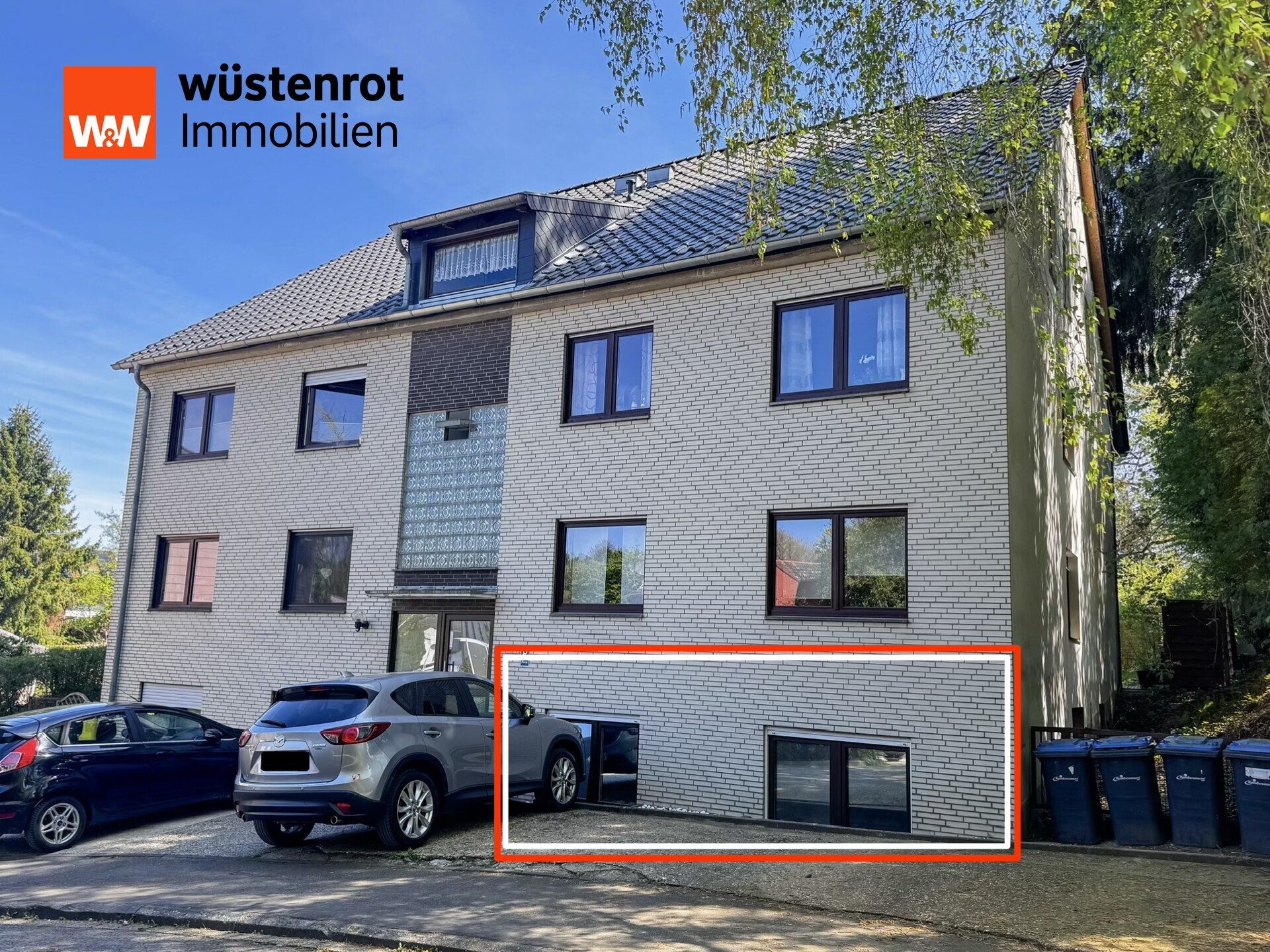 Immobilienangebot - Herzogenrath / Kohlscheid - Alle - Tolle Eigentumswohnung im Souterrain