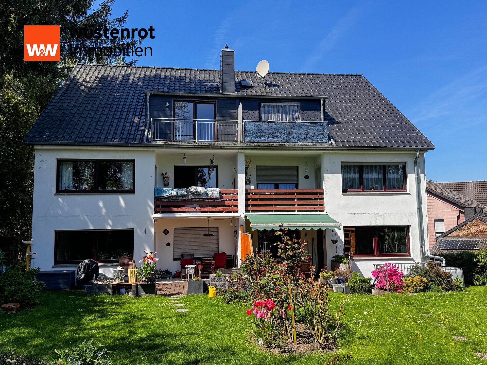 Immobilienangebot - Herzogenrath / Kohlscheid - Alle - Tolle Eigentumswohnung im Souterrain