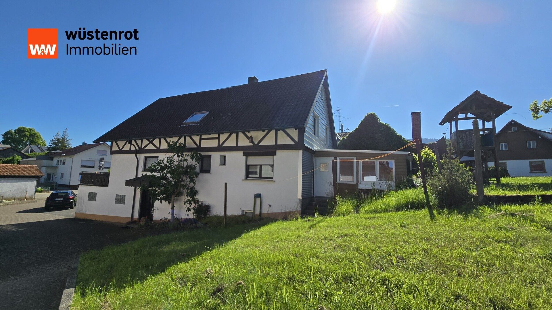 Immobilienangebot - Baden-Baden / Steinbach - Alle - Großes Haus - sofort frei !