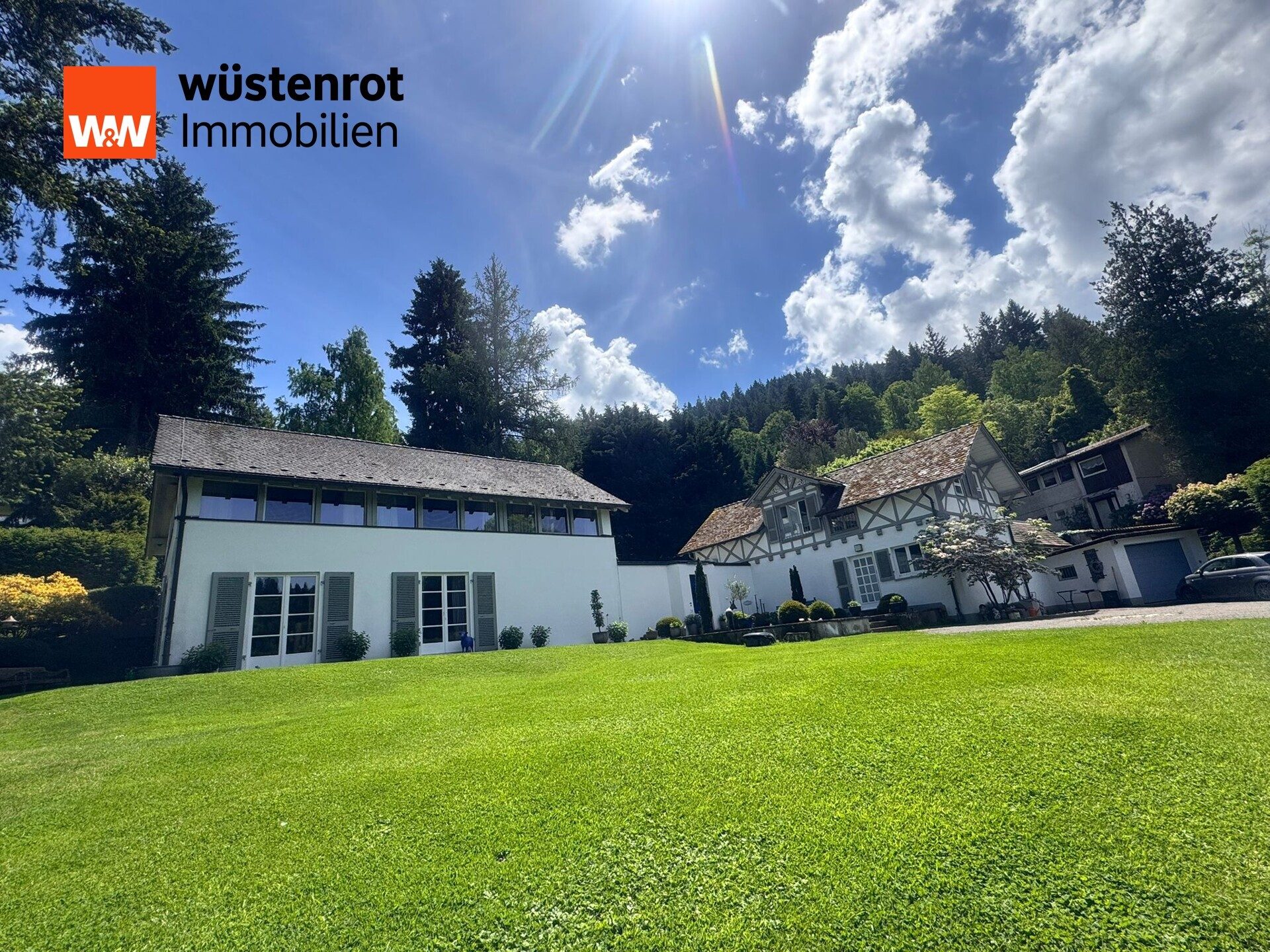 Immobilienangebot - Baden-Baden - Alle - Villa mit sonnigem Garten
