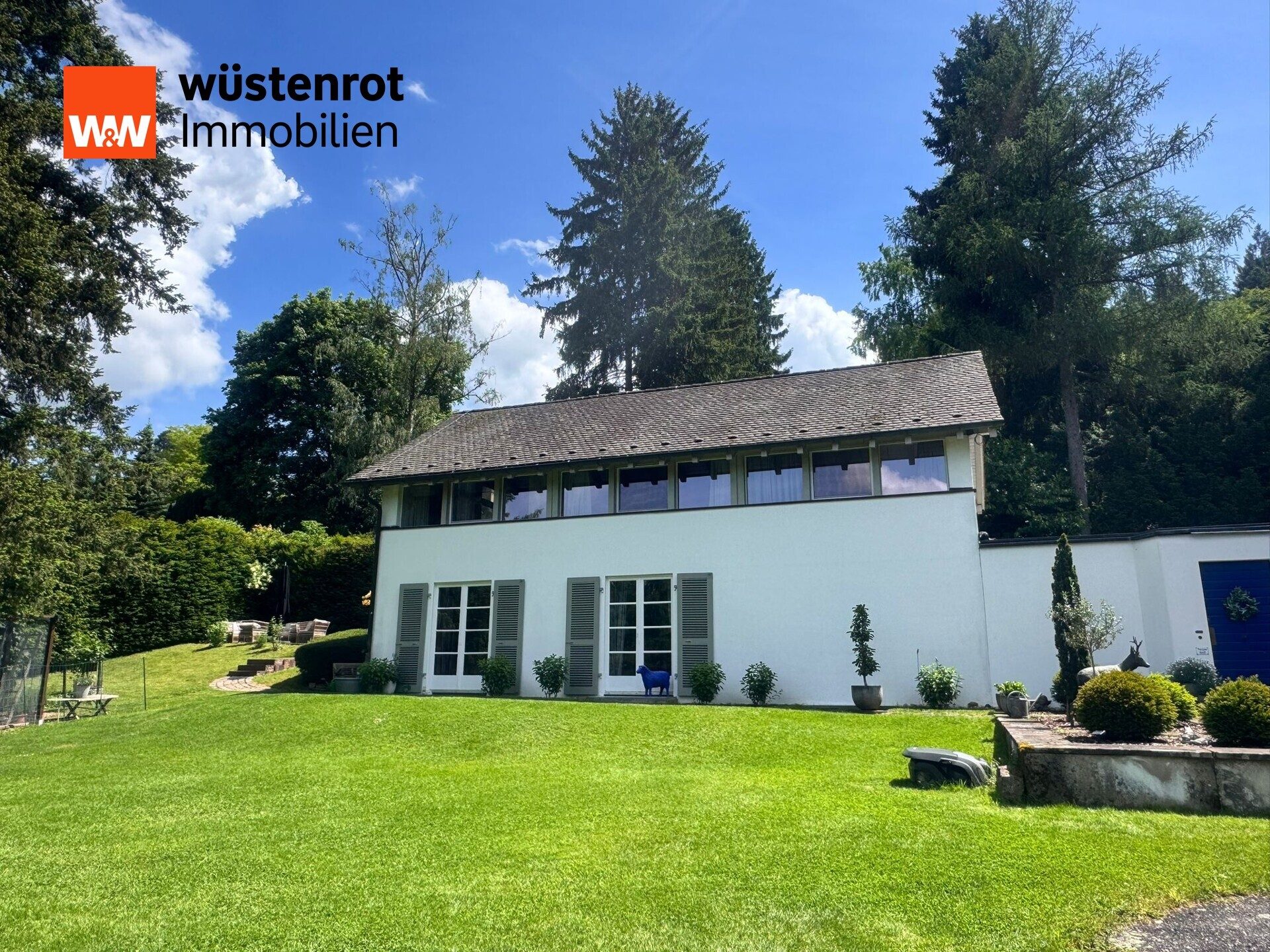 Immobilienangebot - Baden-Baden - Alle - Villa mit sonnigem Garten