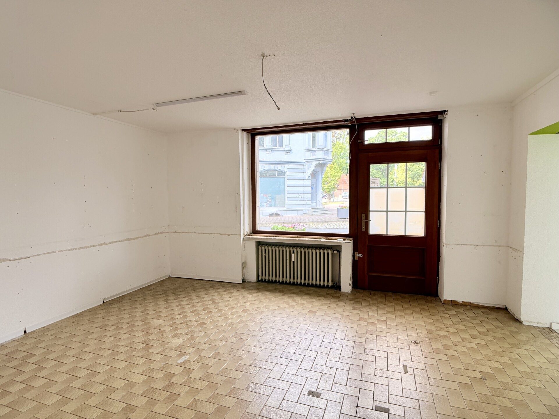 Immobilienangebot - Rahden - Alle - Attraktive Kombination aus Gewerbe, Wohnen und zusätzlichen Nutzflächen in Rahden