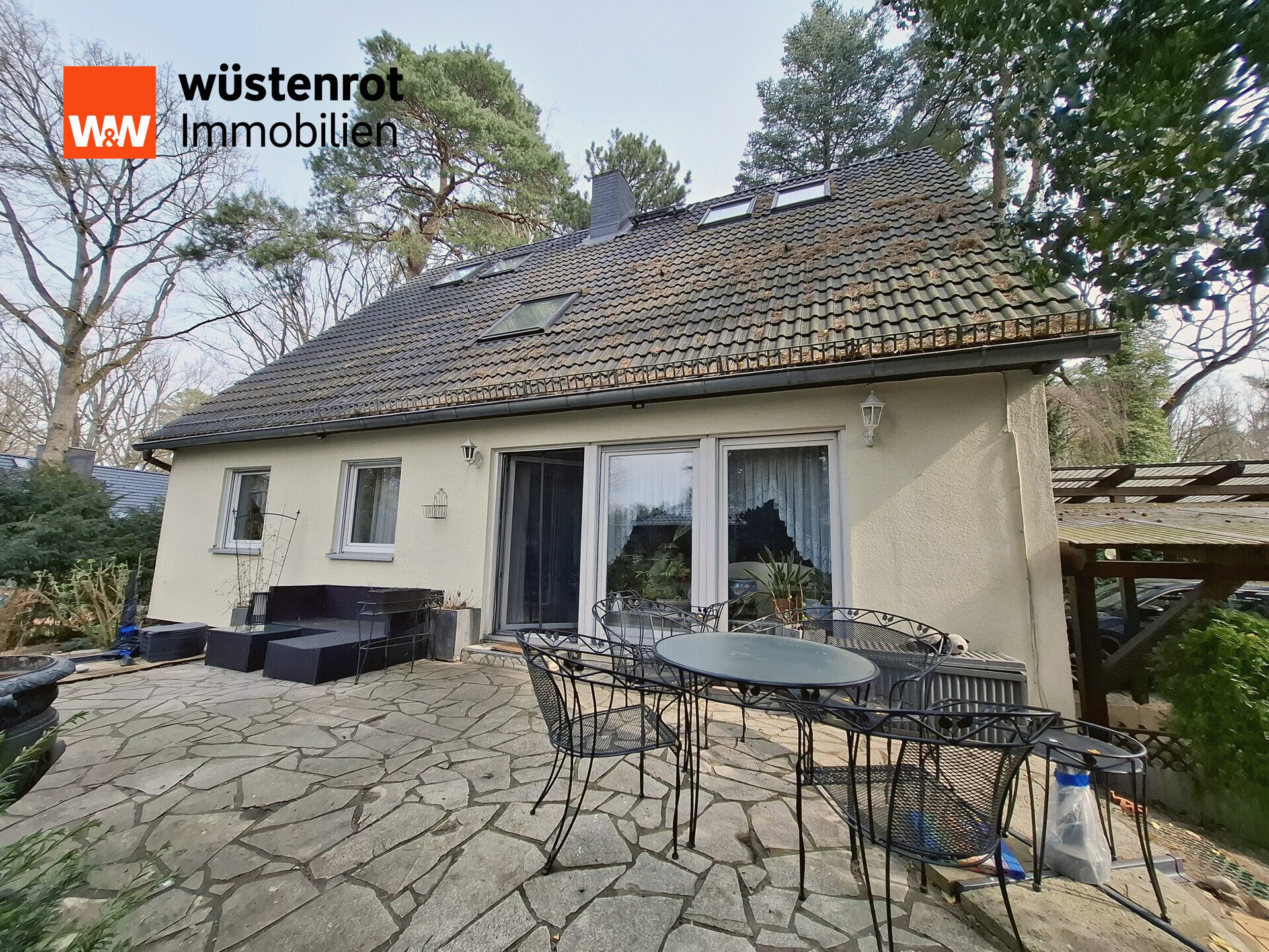 Immobilienangebot - Berlin / Frohnau - Alle - Schönes Einfamilienhaus mit großzügigem Raumangebot,moderner Wärmepumpe auf  sehr ruhigem Grundstück
