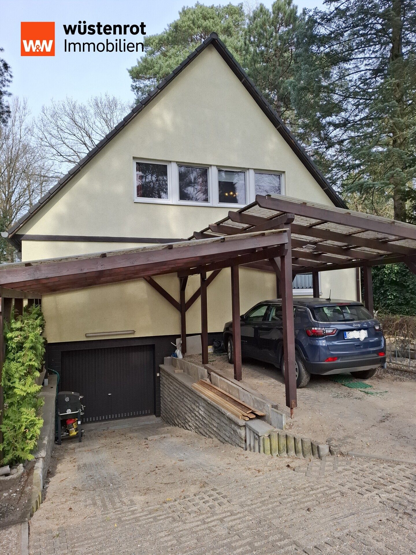 Immobilienangebot - Berlin / Frohnau - Alle - Schönes Einfamilienhaus mit großzügigem Raumangebot,moderner Wärmepumpe auf  sehr ruhigem Grundstück