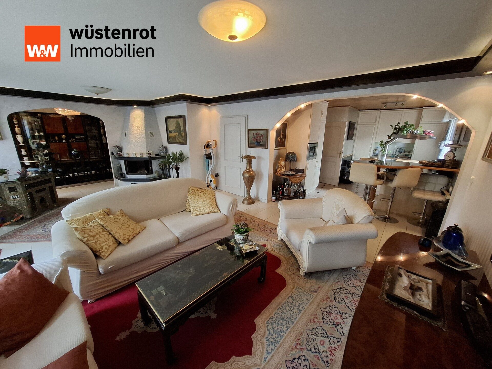 Immobilienangebot - Berlin / Frohnau - Alle - Schönes Einfamilienhaus mit großzügigem Raumangebot,moderner Wärmepumpe auf  sehr ruhigem Grundstück