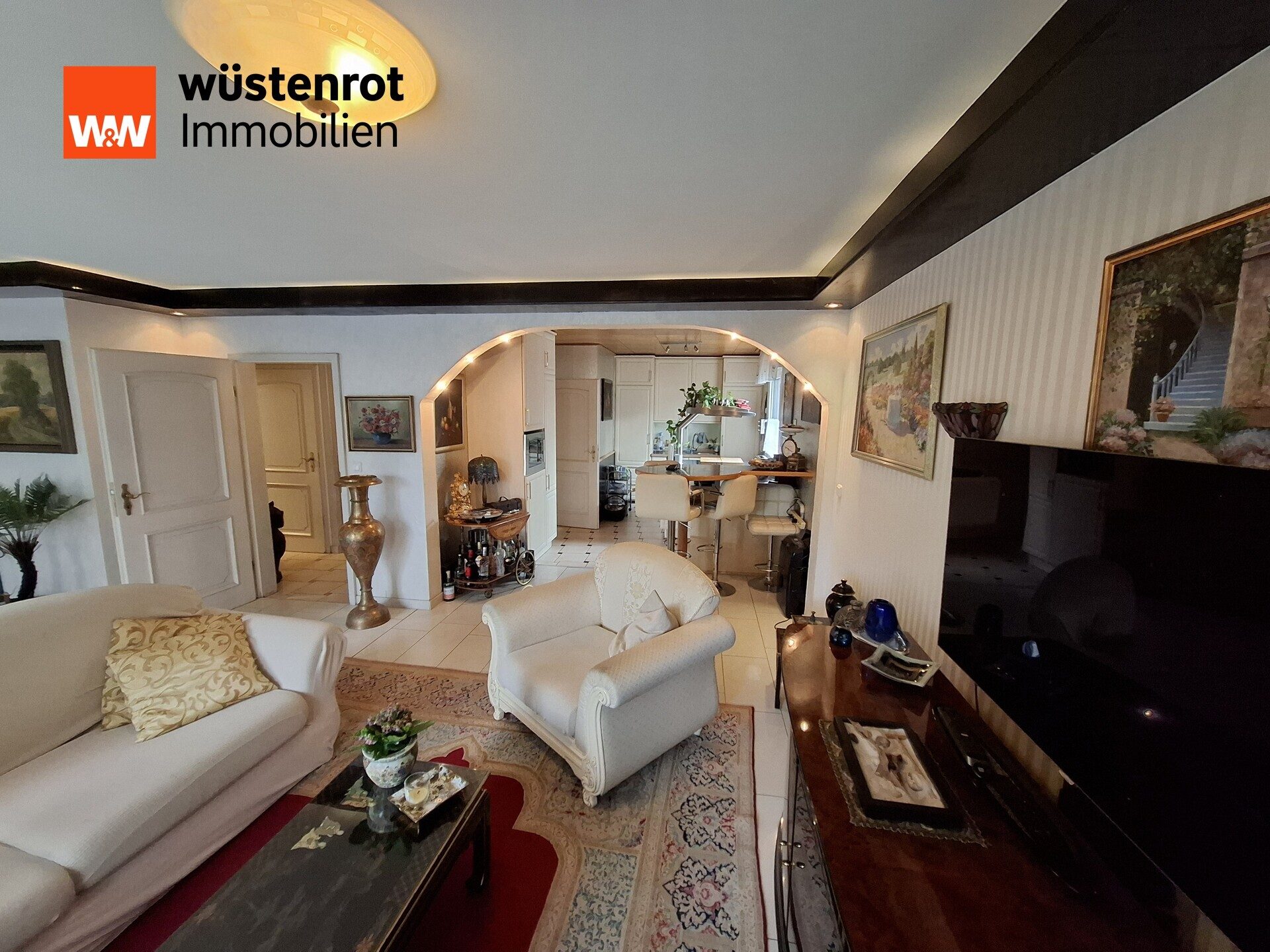 Immobilienangebot - Berlin / Frohnau - Alle - Schönes Einfamilienhaus mit großzügigem Raumangebot,moderner Wärmepumpe auf  sehr ruhigem Grundstück