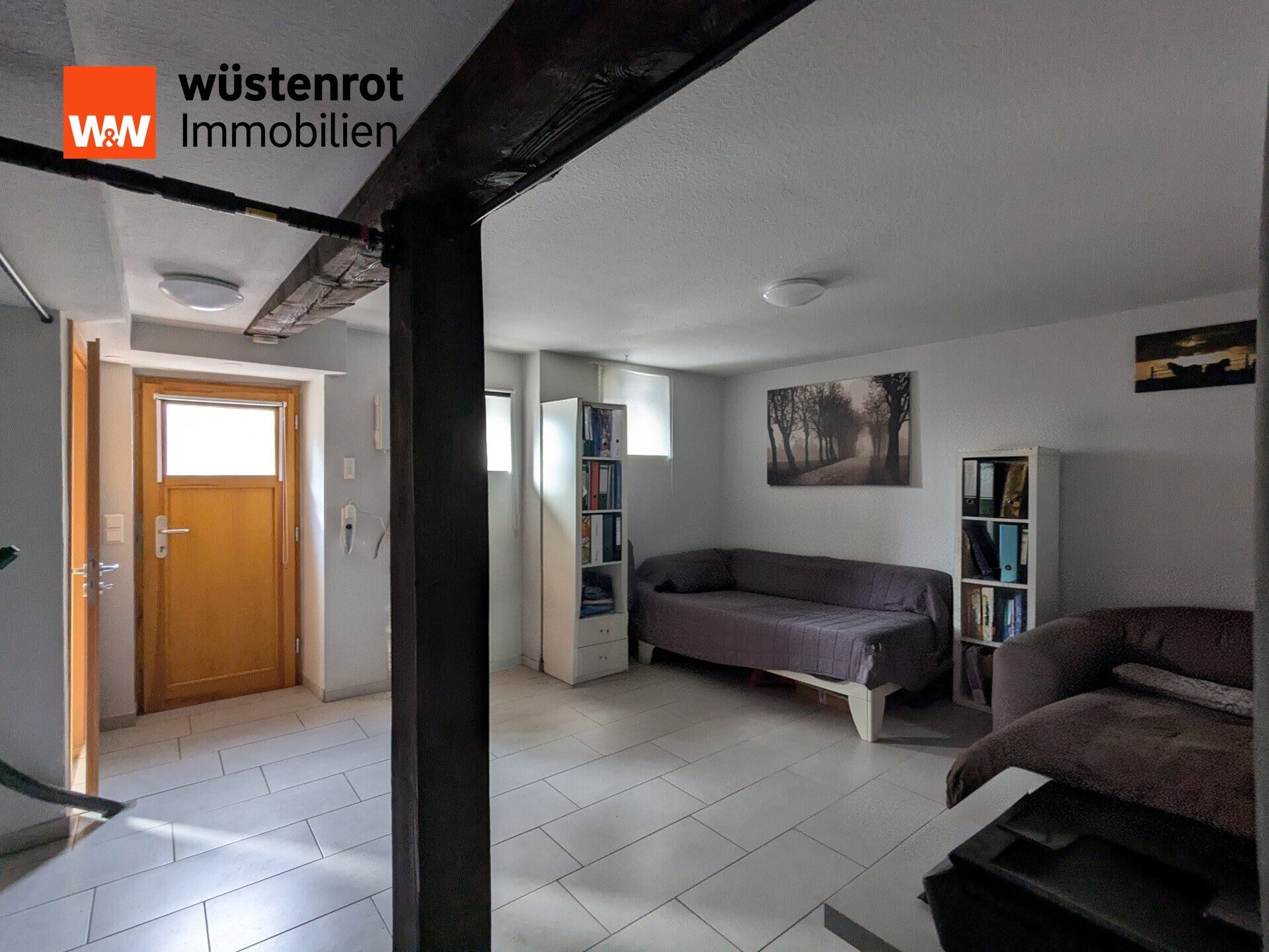 Immobilienangebot - Calw / Holzbronn - Alle - Exposé–Charmante denkmalgeschützte Doppelhaushälfte mit historischem Flair und modernem Wohnkomfort