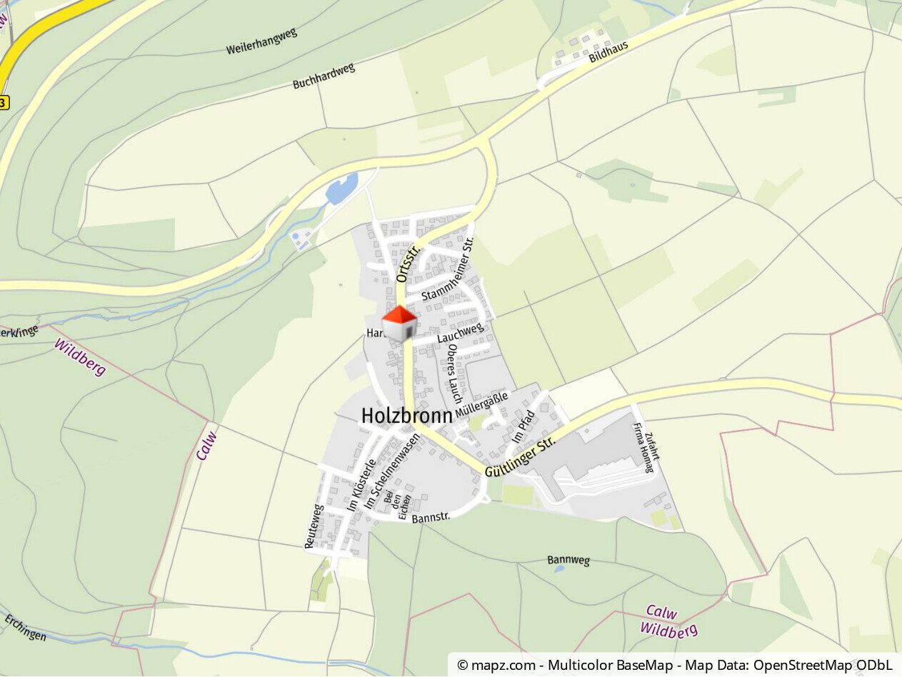 Immobilienangebot - Calw / Holzbronn - Alle - Exposé–Charmante denkmalgeschützte Doppelhaushälfte mit historischem Flair und modernem Wohnkomfort