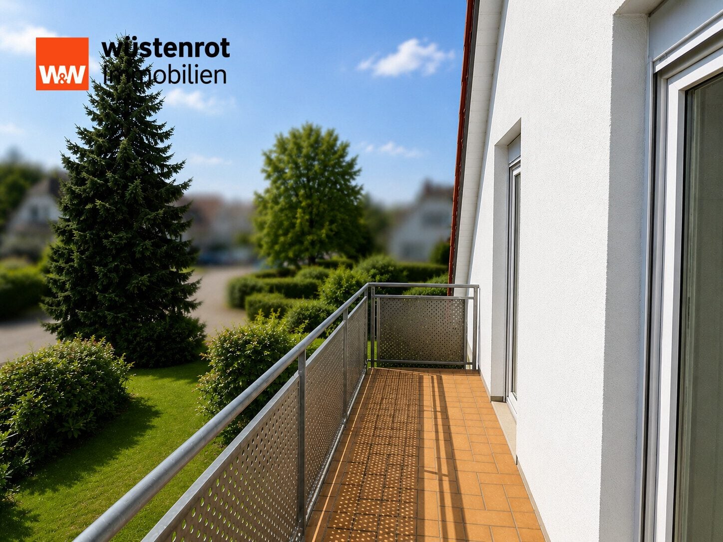 Immobilienangebot - Welzheim - Alle - Kernsanierte 3-Zimmer-Wohnung mit Balkon im 1. Obergeschoss in ruhiger Wohnlage von Welzheim
