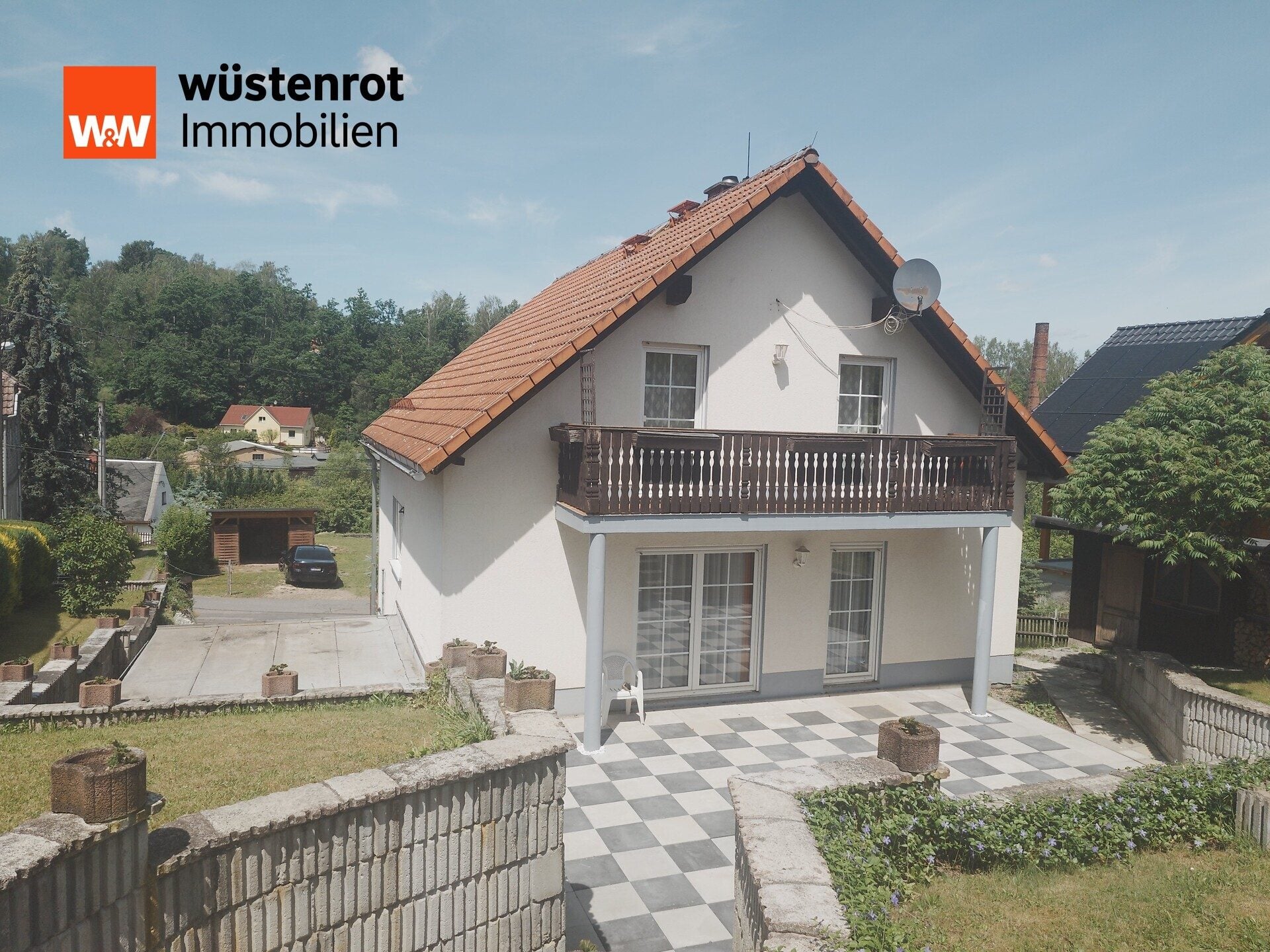 Immobilienangebot - Freiberg / Halsbach - Alle - Einfamilienhaus Freiberg zu verkaufen