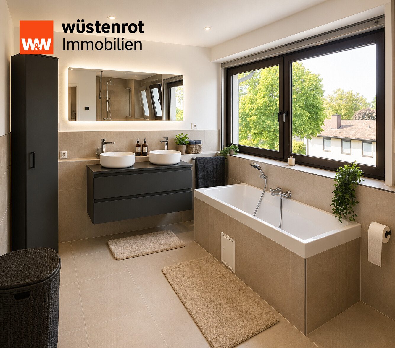 Immobilienangebot - Oberhausen - Alle - Top modernisierte Doppelhaushälfte mit großer Garage in bester Lage