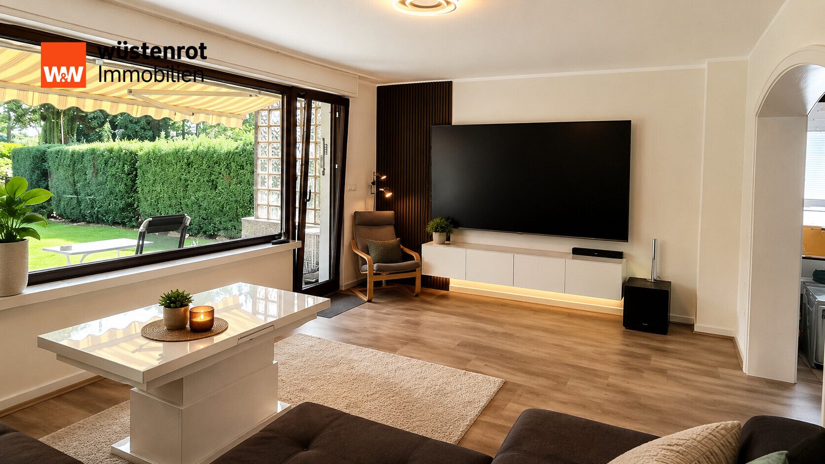 Immobilienangebot - Oberhausen - Alle - Top modernisierte Doppelhaushälfte mit großer Garage in bester Lage