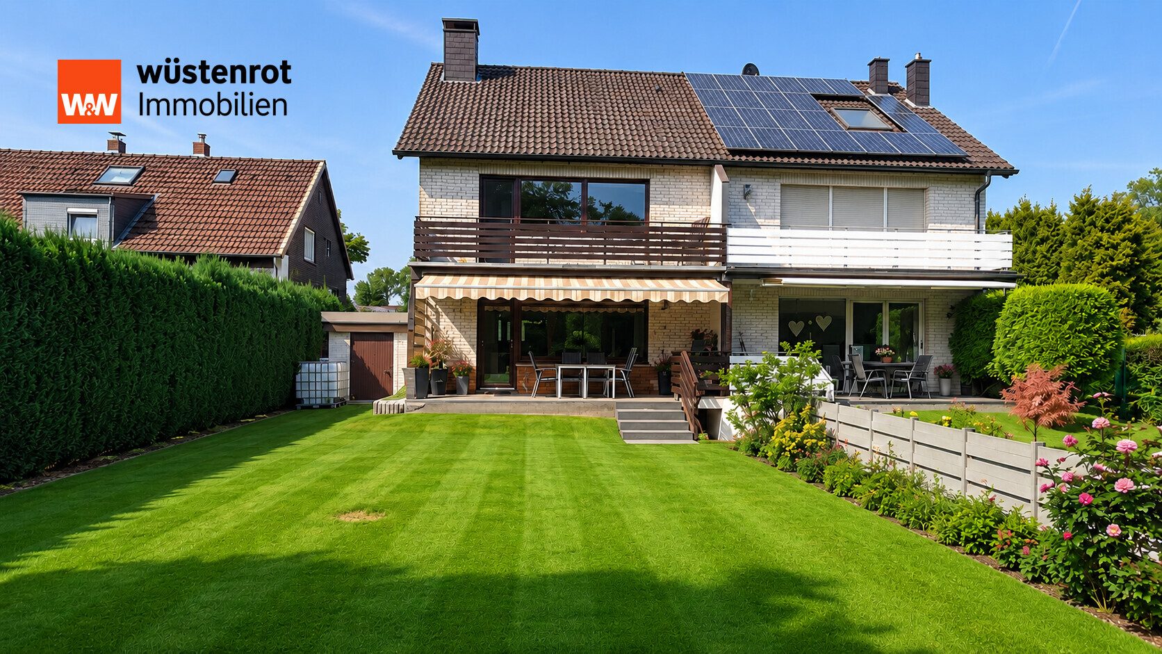 Immobilienangebot - Oberhausen - Alle - Top modernisierte Doppelhaushälfte mit großer Garage in bester Lage
