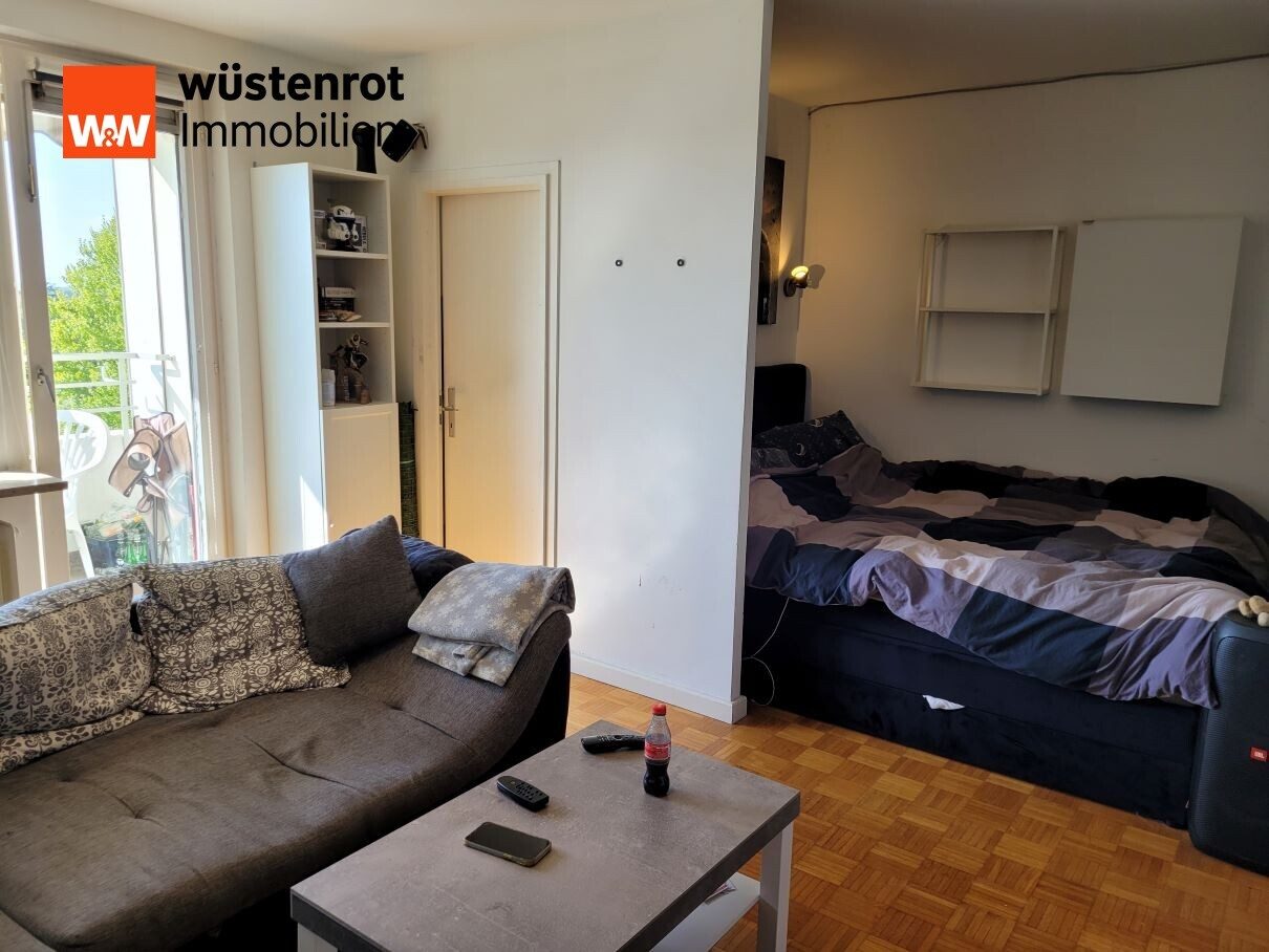 Immobilienangebot - Hamburg / Meiendorf - Alle - Interessantes Investment- Schönes, vermietetes Einzimmer-Appartement mit Loggia und Stellplatz
