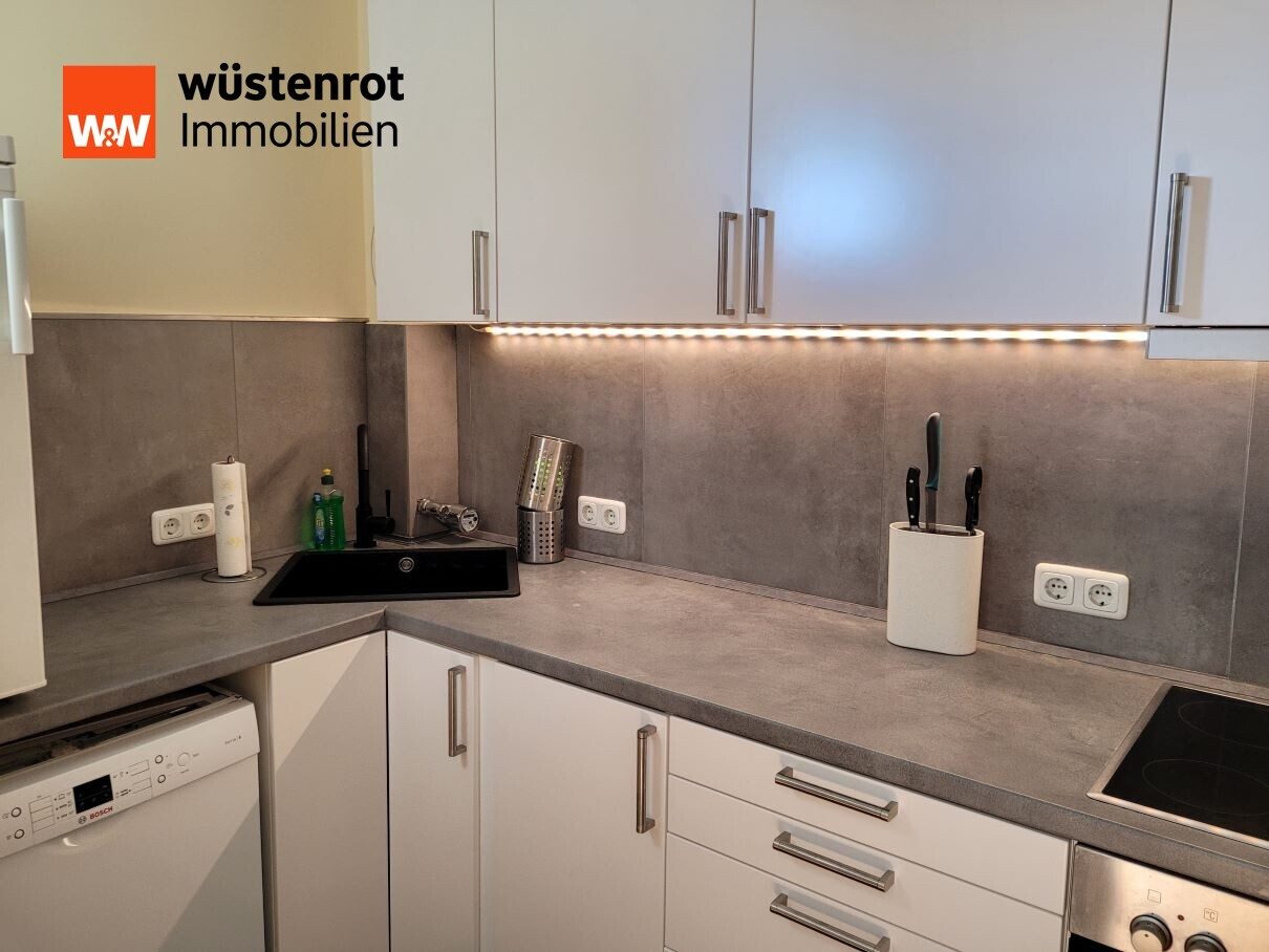Immobilienangebot - Hamburg / Meiendorf - Alle - Interessantes Investment- Schönes, vermietetes Einzimmer-Appartement mit Loggia und Stellplatz