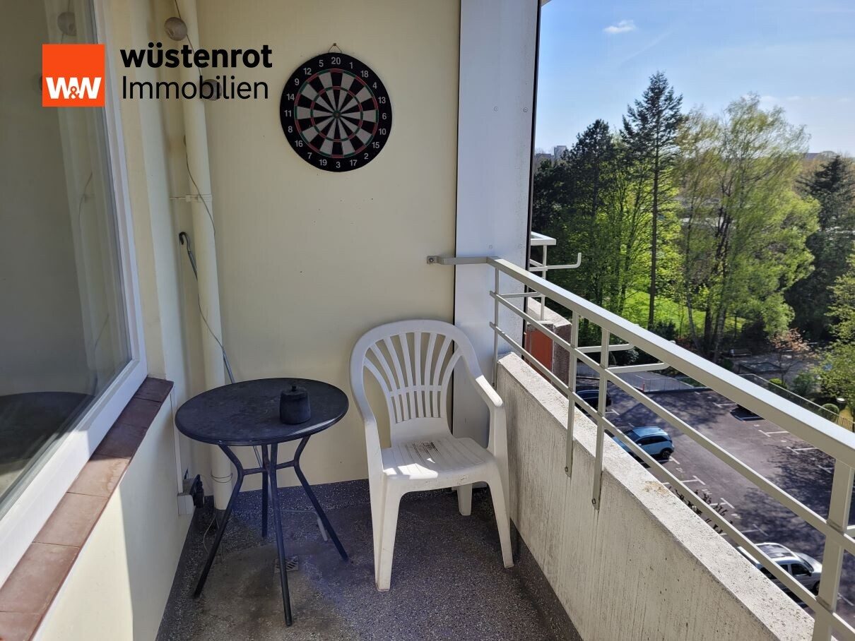 Immobilienangebot - Hamburg / Meiendorf - Alle - Interessantes Investment- Schönes, vermietetes Einzimmer-Appartement mit Loggia und Stellplatz