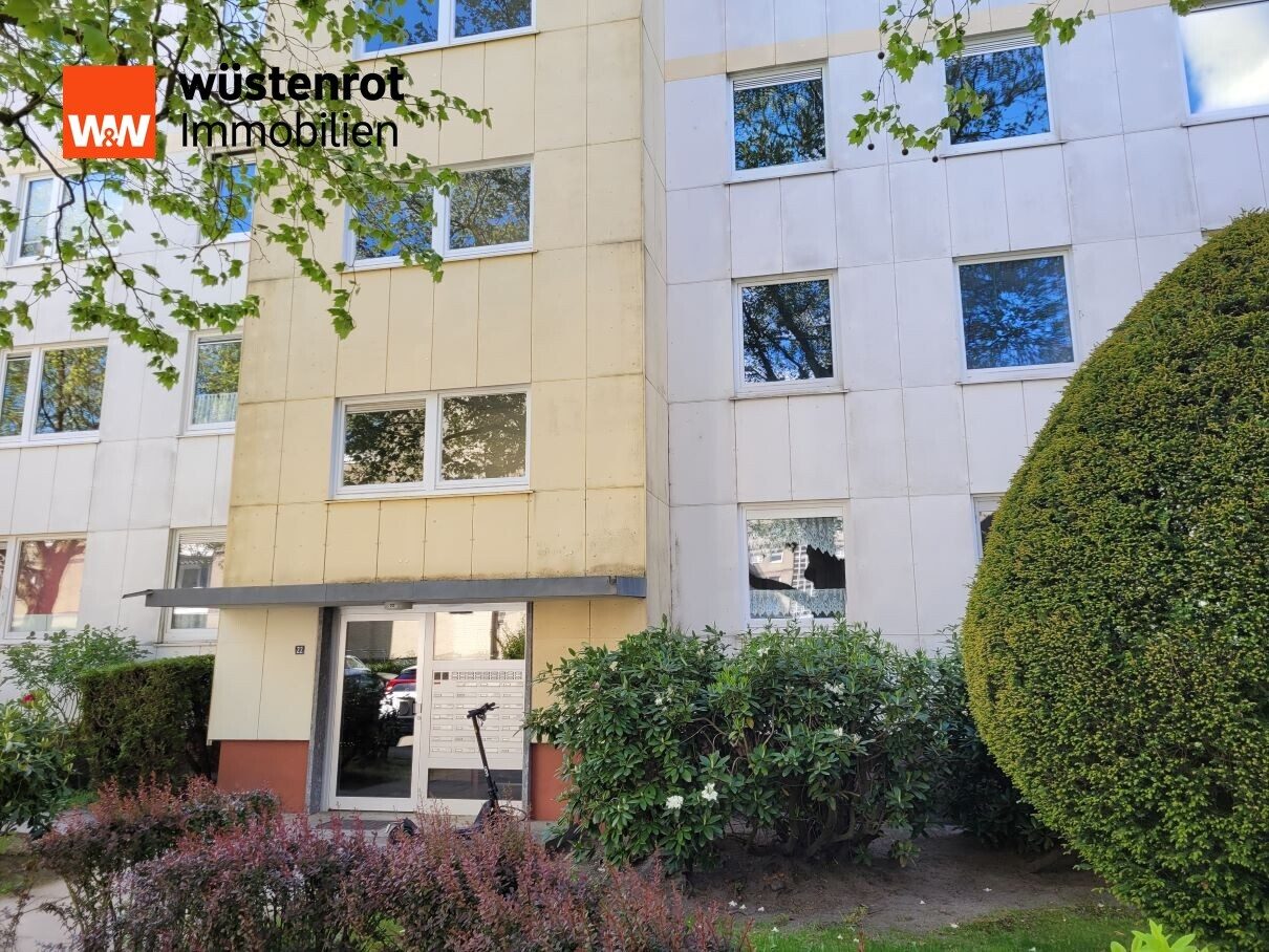 Immobilienangebot - Hamburg / Meiendorf - Alle - Interessantes Investment- Schönes, vermietetes Einzimmer-Appartement mit Loggia und Stellplatz