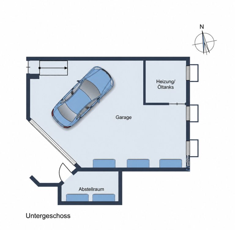 Immobilienangebot - Pliezhausen - Alle - Ihr neues Zuhause: DHH in Pliezhausen-Gniebel | 131 m² | Solaranlage | Garage