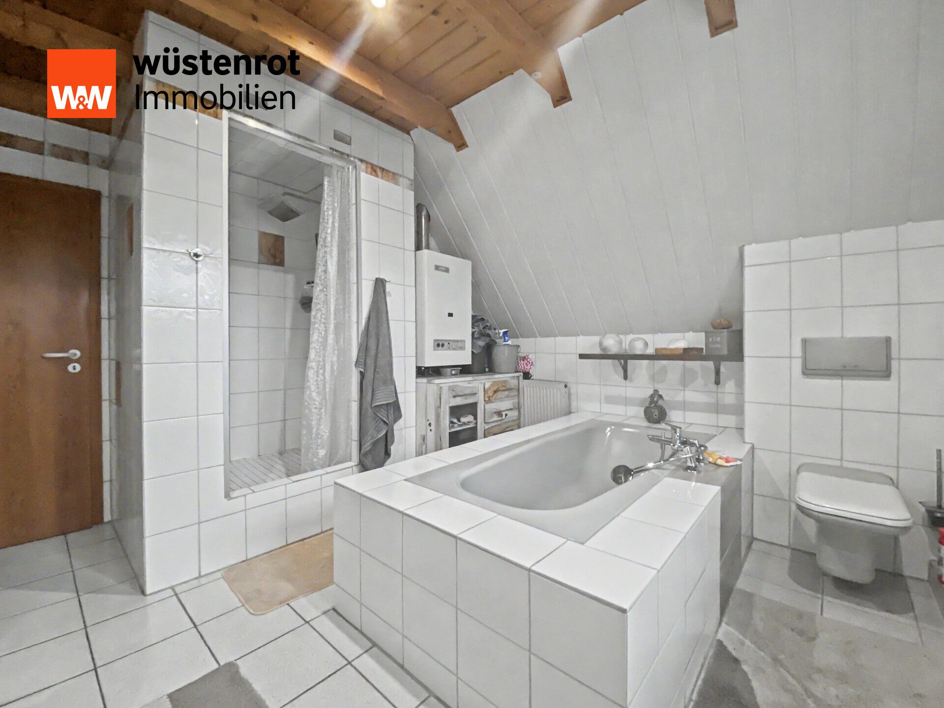 Immobilienangebot - Datteln - Alle - Maisonettewohnung mit besonderem Charme und 2 Balkonen-großzügig, durchdacht und mit Blick ins Grüne