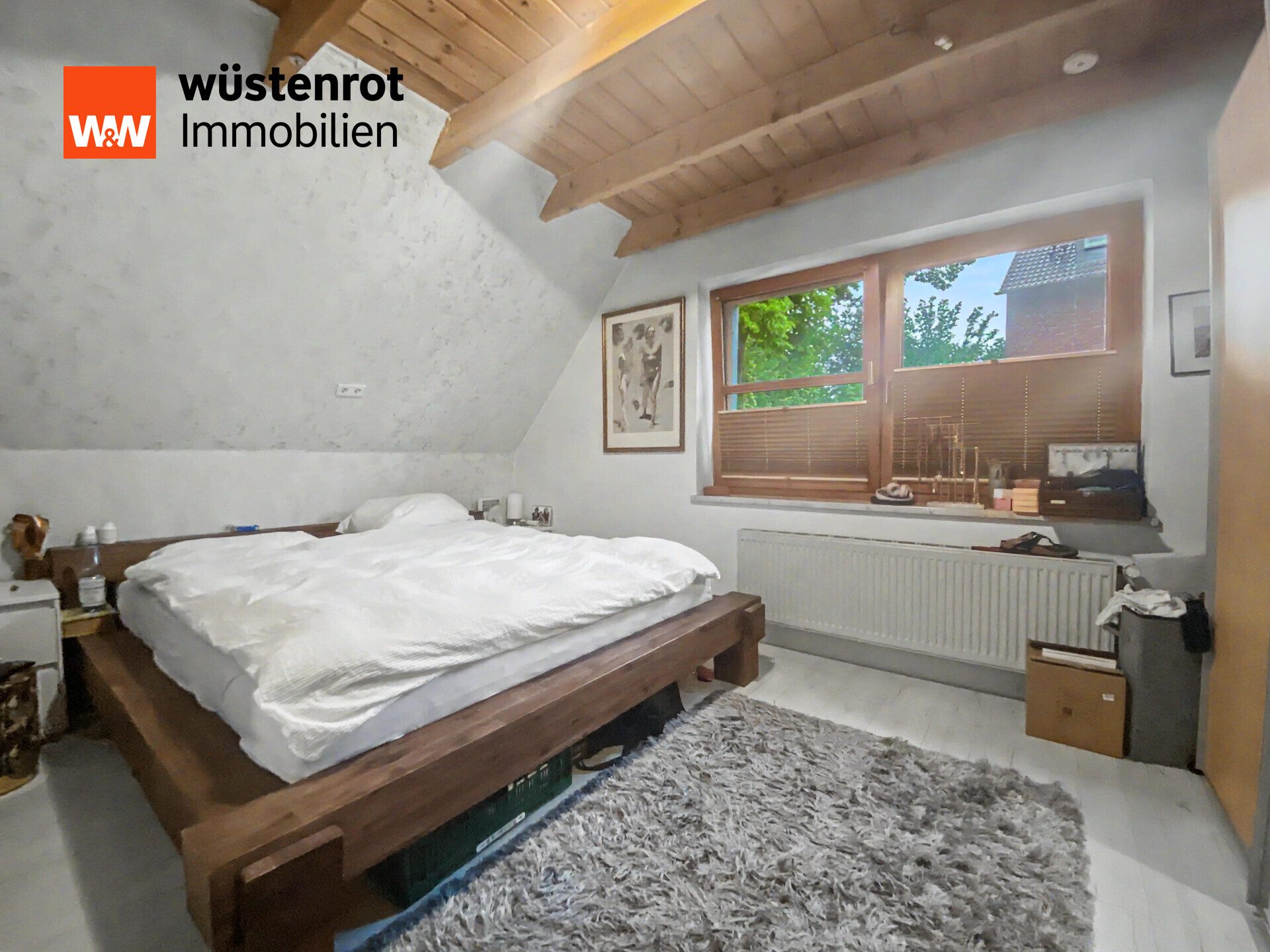 Immobilienangebot - Datteln - Alle - Maisonettewohnung mit besonderem Charme und 2 Balkonen-großzügig, durchdacht und mit Blick ins Grüne