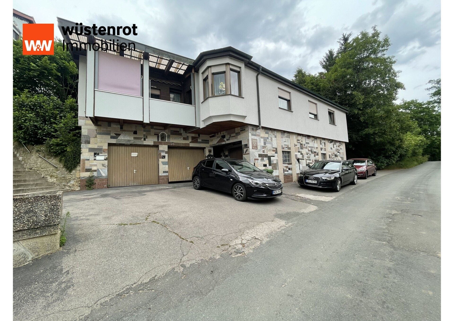 Immobilienangebot - Sulzbsch-Rosenberg - Alle - Rarität: Wohnung/ Haus in Sulzbach-Rosenberg mitten im Grünen