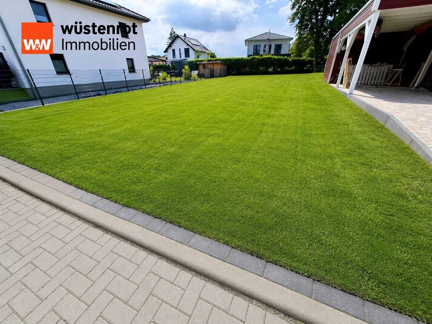 Immobilienangebot - Klausdorf - Alle - Traumgrundstück in einem Neubaugebiet bestens gelegen am schönen Mellensee mit toller Infrastruktur!