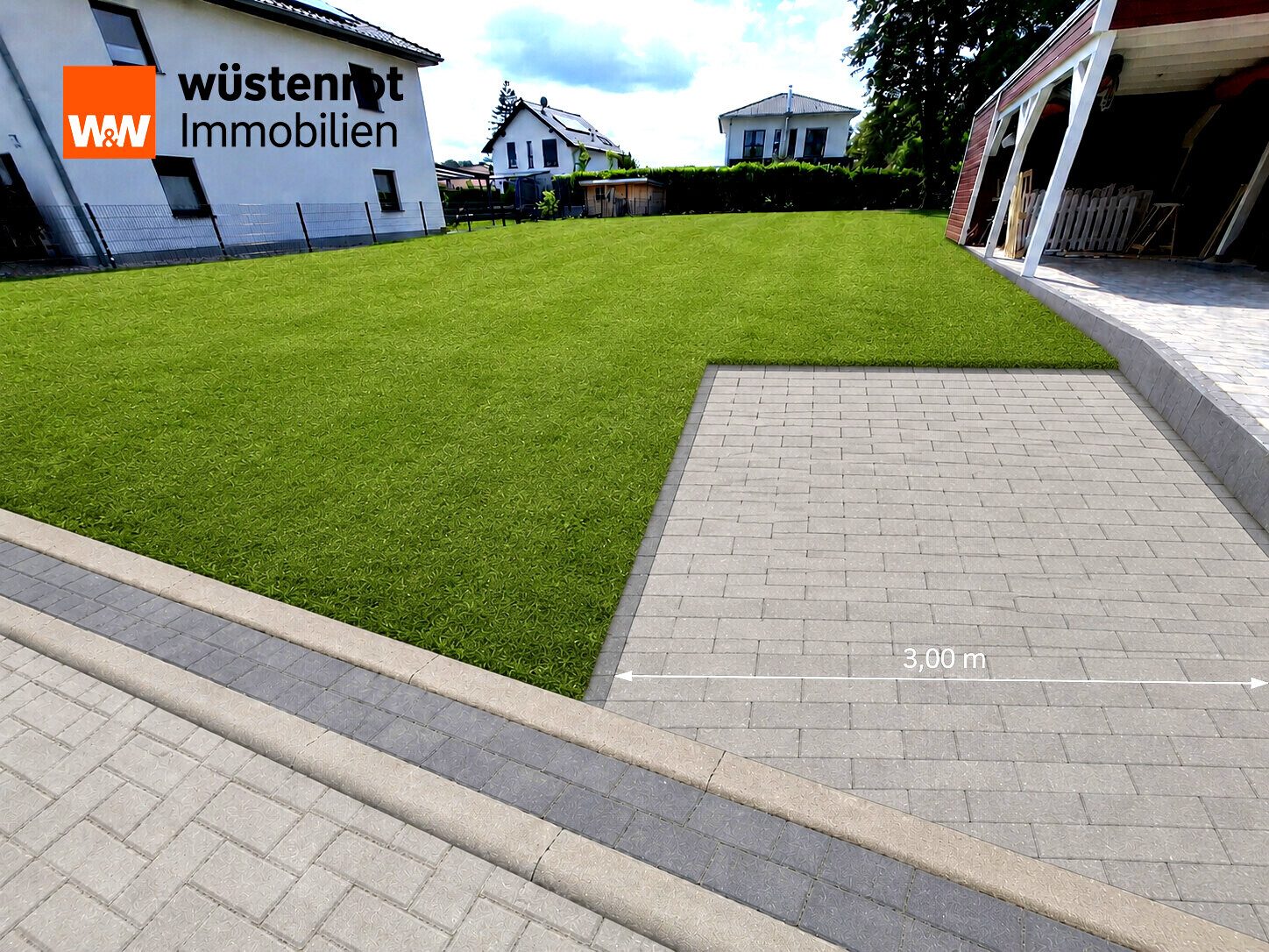 Immobilienangebot - Klausdorf - Alle - Traumgrundstück in einem Neubaugebiet bestens gelegen am schönen Mellensee mit toller Infrastruktur!