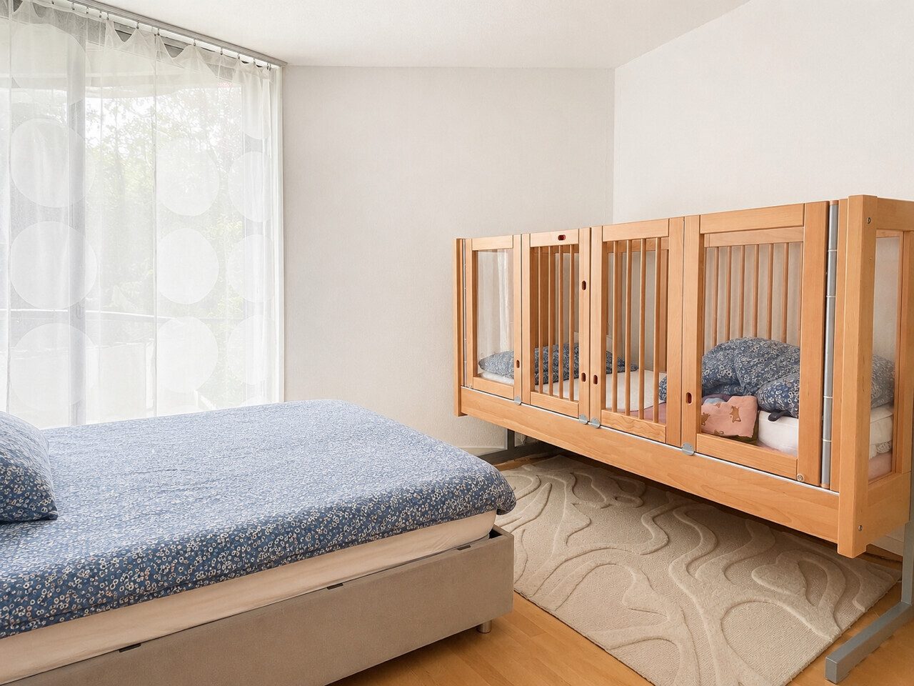 Immobilienangebot - Wölfersheim - Alle - Barrierefreie, renovierte 2 Zimmer Wohnung mit Balkon und Einbauküche in Wölfersheim