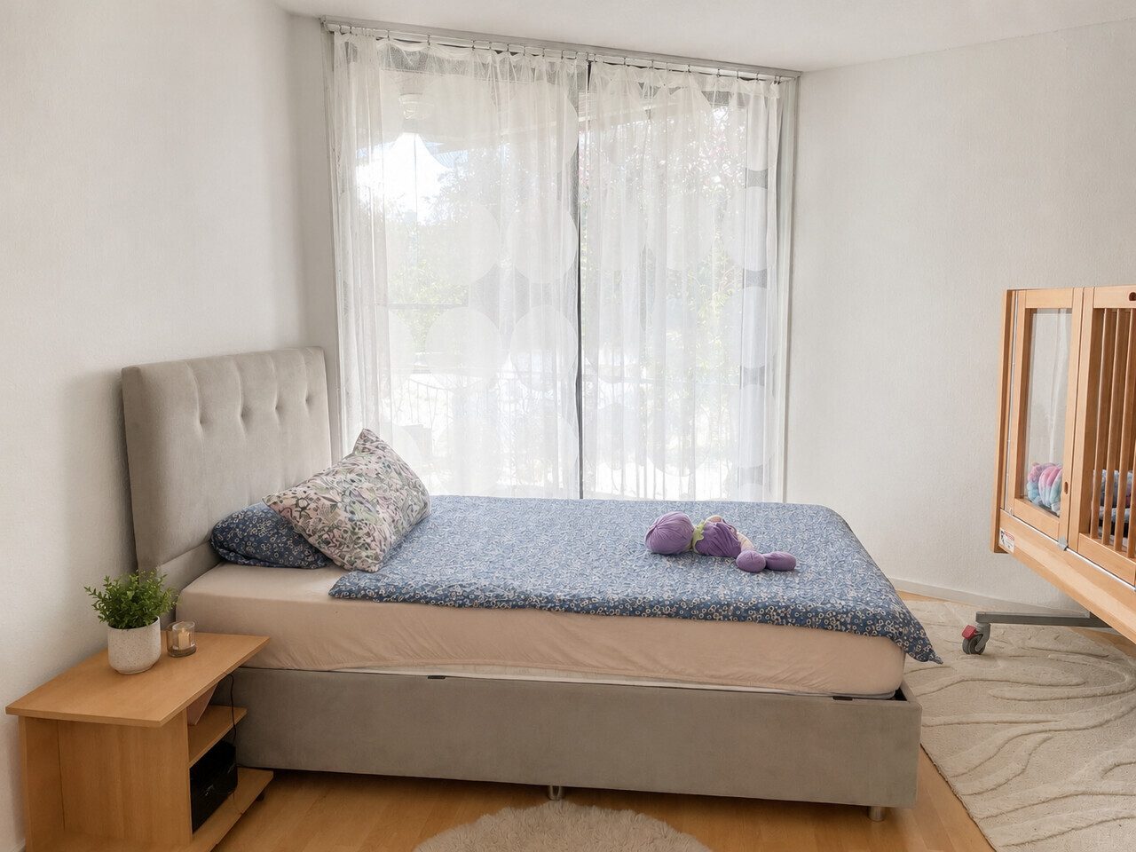 Immobilienangebot - Wölfersheim - Alle - Barrierefreie, renovierte 2 Zimmer Wohnung mit Balkon und Einbauküche in Wölfersheim