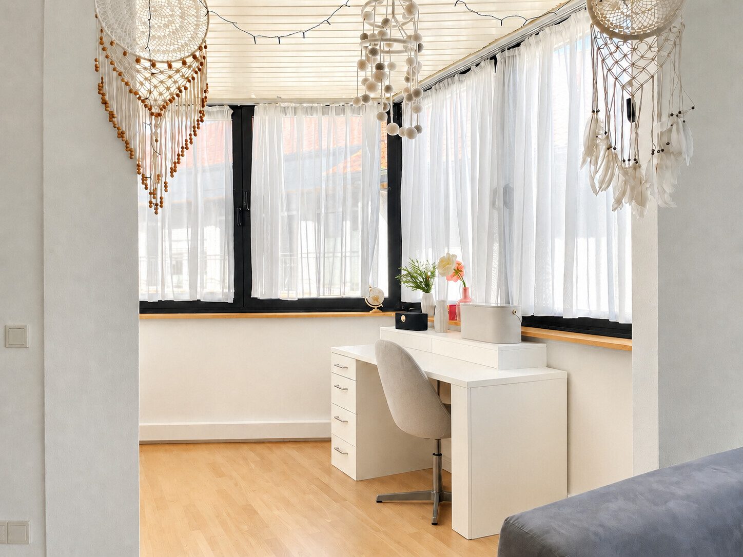 Immobilienangebot - Wölfersheim - Alle - Barrierefreie, renovierte 2 Zimmer Wohnung mit Balkon und Einbauküche in Wölfersheim