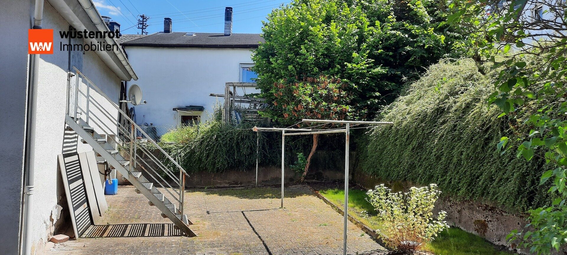Immobilienangebot - Veitsrodt - Alle - Klein aber Mein - Ein Haus für Macher