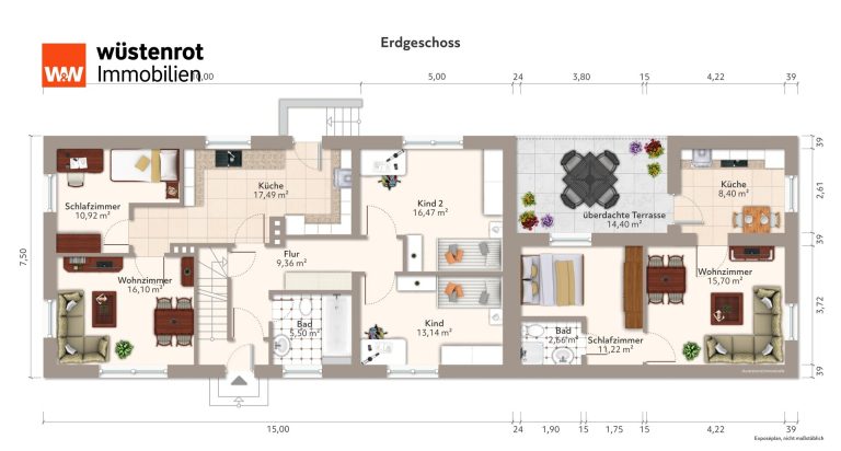 Immobilienangebot - Lütjenburg - Alle - MFH mit 3 Einheiten als Kapitalanlage