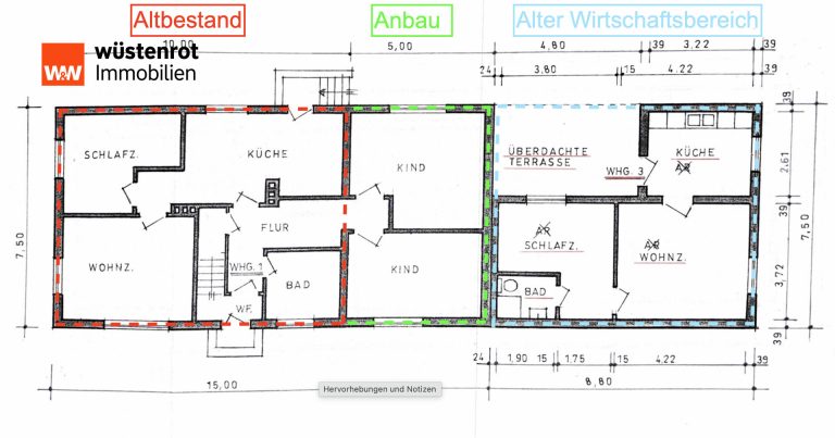 Immobilienangebot - Lütjenburg - Alle - MFH mit 3 Einheiten als Kapitalanlage