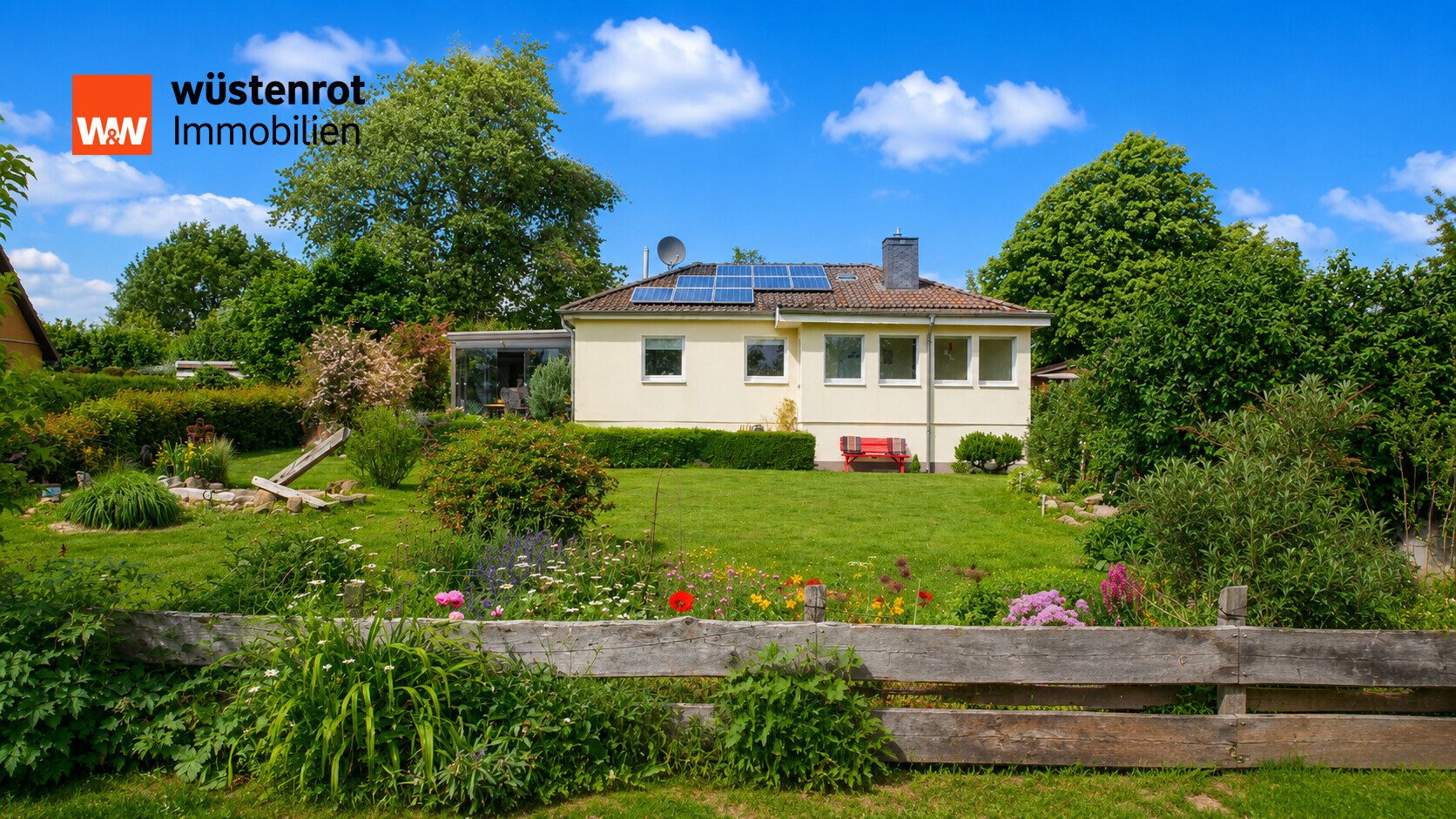 Immobilienangebot - Bissee - Alle - Ihr Wohlfühl-Haus - Wunderschöner Bungalow im malerischen Bissee