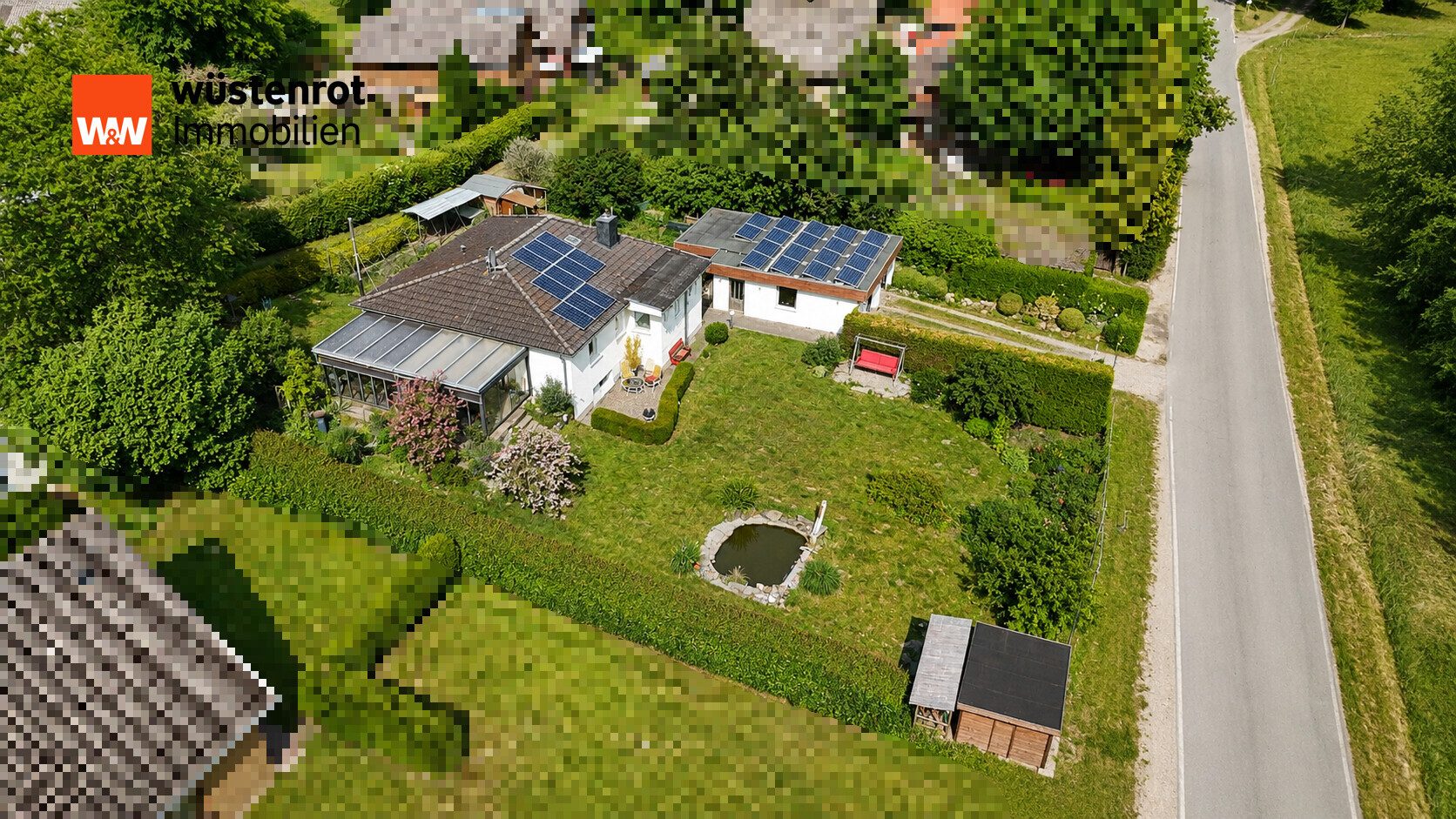 Blick aus Süd-Westen