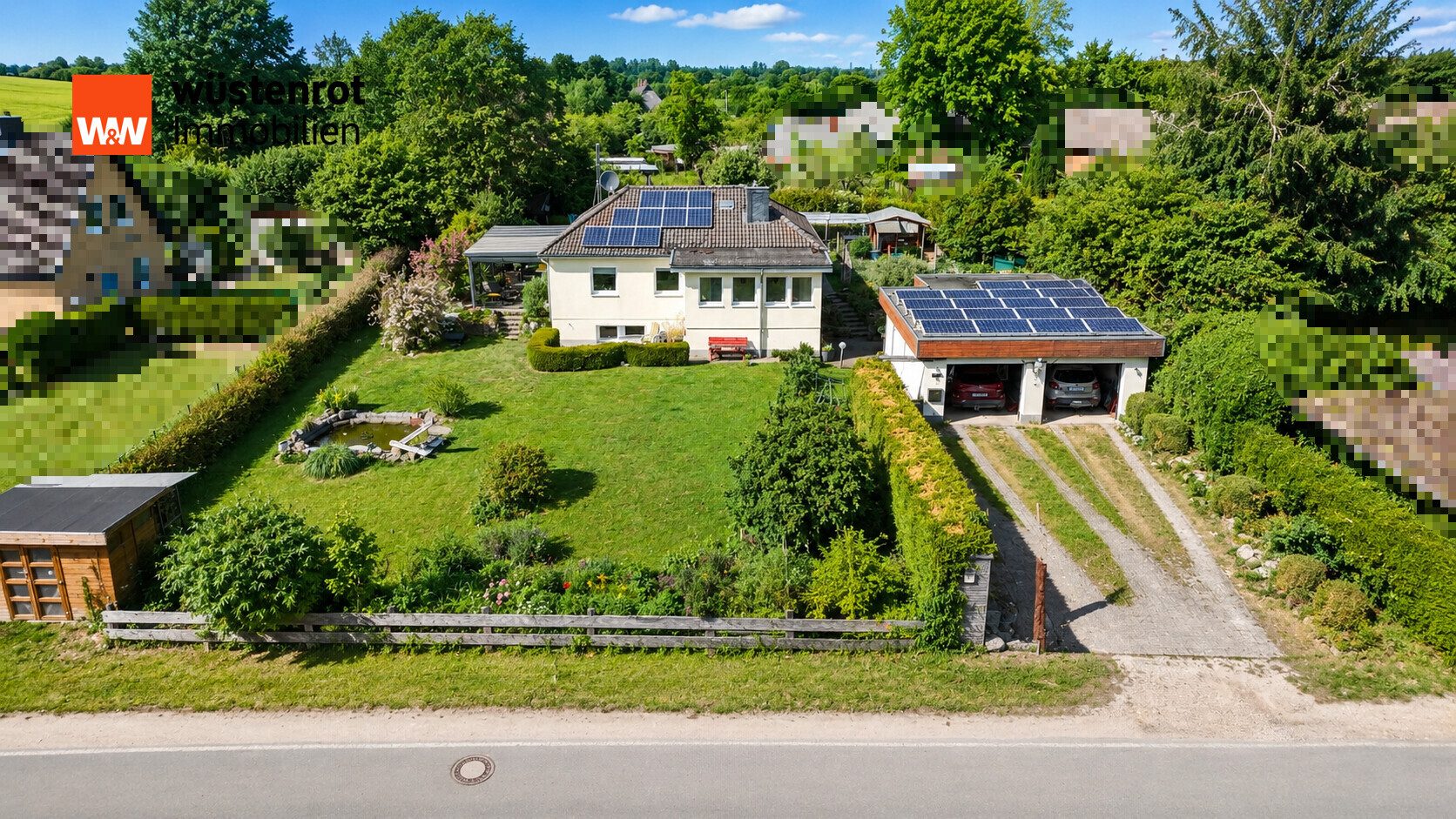 Südlicher Blick Immobilienangebot - Bissee - Alle - Ihr Wohlfühl-Haus - Wunderschöner Bungalow im malerischen Bissee